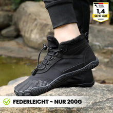 Lade das Bild in den Galerie-Viewer, OrthoThermo - schmerzlindernde, wasserabweisende &amp; gefütterte Barfußschuhe
