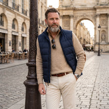 Lade das Bild in den Galerie-Viewer, NobleFit– Figurfreundlicher Premium-Komfortpullover für Herren | Ultrabequem &amp; Elegant
