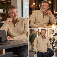 Lade das Bild in den Galerie-Viewer, NobleFit– Figurfreundlicher Premium-Komfortpullover für Herren | Ultrabequem &amp; Elegant

