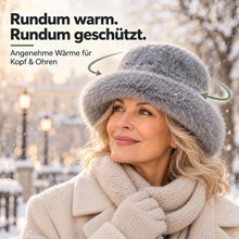 Lade das Bild in den Galerie-Viewer, NordFlausch – Winterhaube mit integriertem Deep-Comfort-Ohrenschutz
