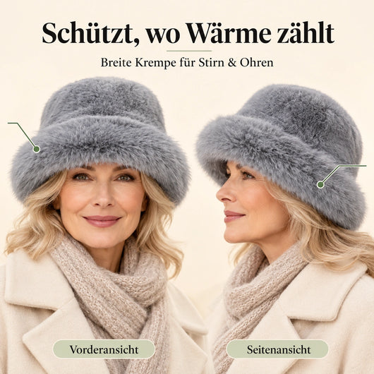 NordFlausch – Winterhaube mit integriertem Deep-Comfort-Ohrenschutz