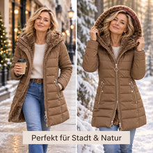 Lade das Bild in den Galerie-Viewer, Nordelle – der Wintermantel, der wärmt und der Figur schmeichelt
