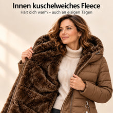 Lade das Bild in den Galerie-Viewer, Nordelle – der Wintermantel, der wärmt und der Figur schmeichelt
