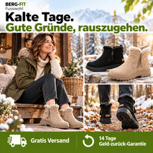 Lade das Bild in den Galerie-Viewer, NordicWarm - ergonomische, wasserdichte &amp; rutschfeste Schuhe für Herbst &amp; Winter zur Schmerzlinderung | 1-€ Aktion
