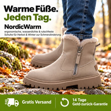 Lade das Bild in den Galerie-Viewer, NordicWarm - ergonomische, wasserdichte &amp; rutschfeste Schuhe für Herbst &amp; Winter zur Schmerzlinderung 2026
