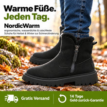 Lade das Bild in den Galerie-Viewer, NordicWarm - ergonomische, wasserdichte &amp; rutschfeste Schuhe für Herbst &amp; Winter zur Schmerzlinderung 2026
