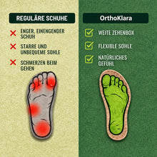 Lade das Bild in den Galerie-Viewer, OrthoKlara – Schmerz­lindernde Komfortschuhe – Ergonomisches Design