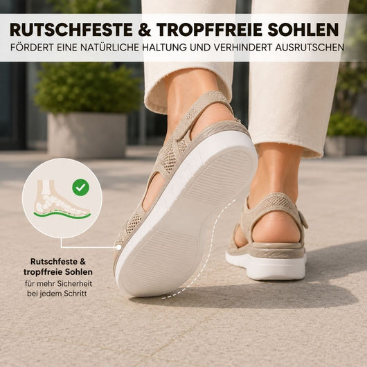 OrthoCloud - Schmerzlindernde Komfort-Sandalen | Rutschfest & Federleicht