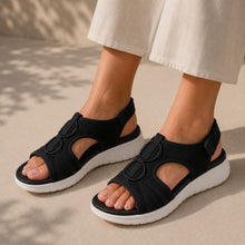 Lade das Bild in den Galerie-Viewer, OrthoCloud - Schmerzlindernde Komfort-Sandalen | Rutschfest &amp; Federleicht
