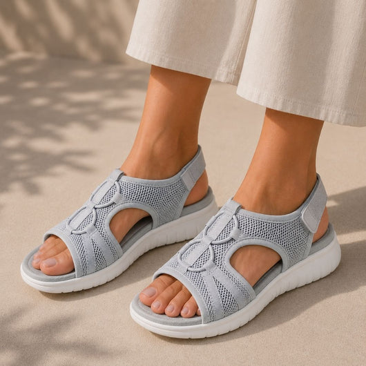 OrthoCloud - Schmerzlindernde Komfort-Sandalen | Rutschfest & Federleicht