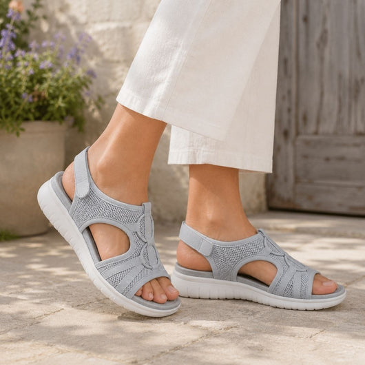 OrthoCloud - Schmerzlindernde Komfort-Sandalen | Rutschfest & Federleicht