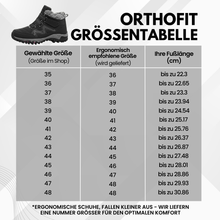 Lade das Bild in den Galerie-Viewer, OrthoFit - Ergonomische, rutschfeste &amp; wasserdichte Trekkingschuhe | Unisex
