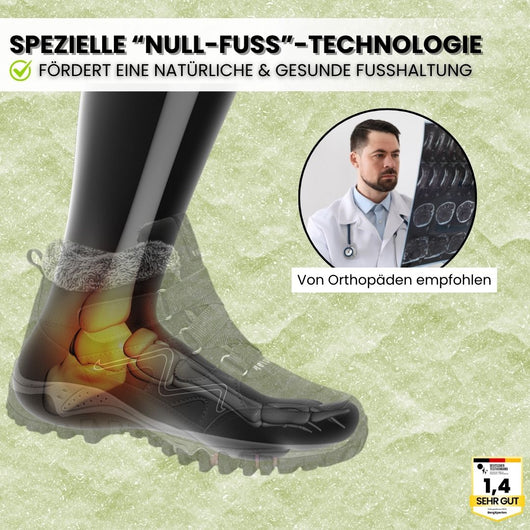OrthoFit - ergonomischer, wasserdichter & rutschfester Schmerzlinderungs-Schuh