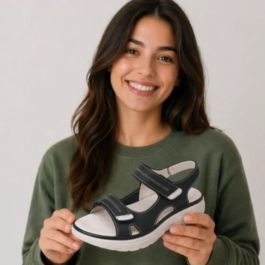 OrthoKlara – Bequeme Sandalen | Ergonomische Unterstützung
