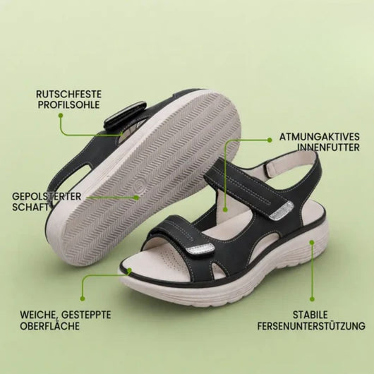 OrthoKlara – Bequeme Sandalen | Ergonomische Unterstützung