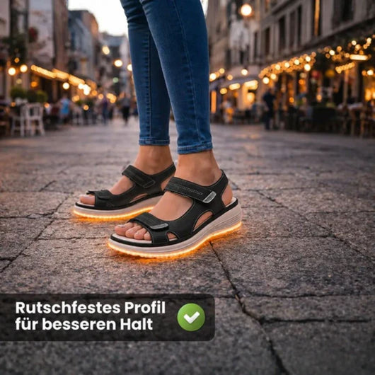 OrthoKlara – Bequeme Sandalen | Ergonomische Unterstützung