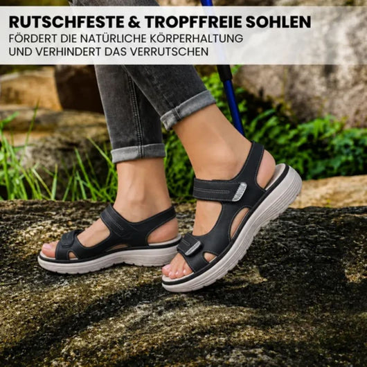 OrthoKlara – Bequeme Sandalen | Ergonomische Unterstützung