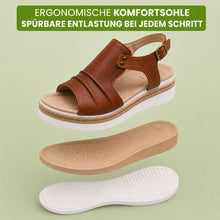 Lade das Bild in den Galerie-Viewer, OrthoLuxe -  ergonomische schmerzlindernde Komfort-Sandalen