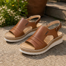 Lade das Bild in den Galerie-Viewer, OrthoLuxe -  ergonomische schmerzlindernde Komfort-Sandalen