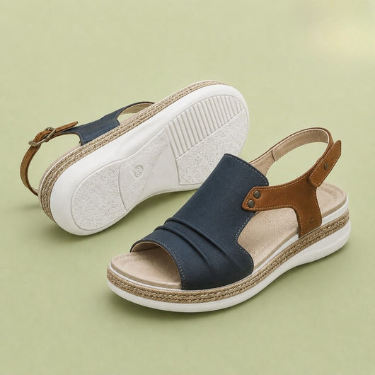 OrthoLuxe -  Komfortable Sandalen | Ergonomische Unterstützung