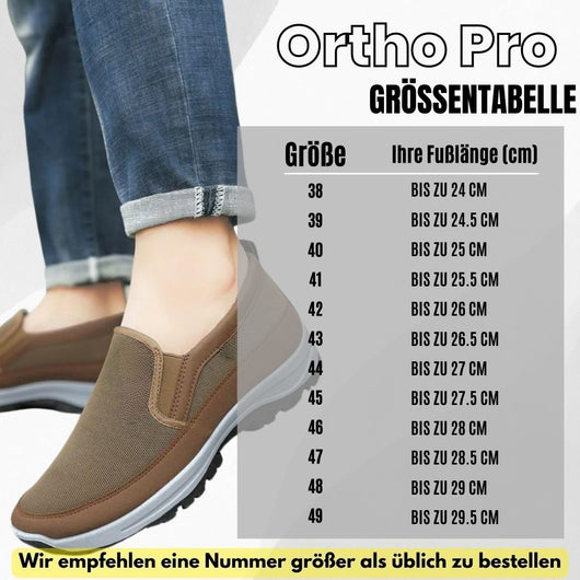 Ortho Pro - schmerzlindernde Komfortschuhe | Ergonomisches Design
