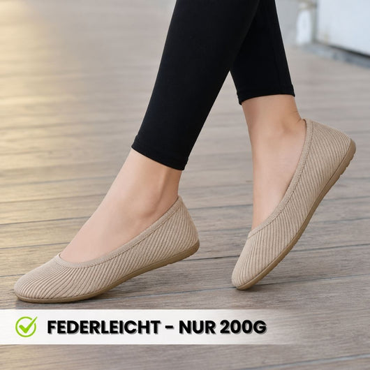 Orthorinas – Schmerzlindernde Komfort-Ballerinas – Unisex | Ergonomisches Design