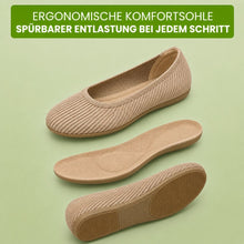 Lade das Bild in den Galerie-Viewer, Orthorinas – Schmerzlindernde Komfort-Ballerinas – Unisex | Ergonomisches Design