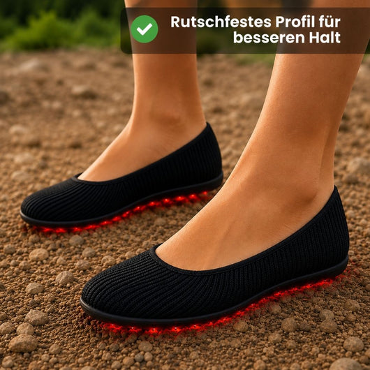 Orthorinas – Schmerzlindernde Komfort-Ballerinas – Unisex | Ergonomisches Design