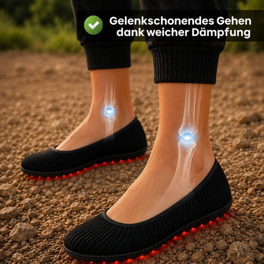 Orthorinas – Schmerzlindernde Komfort-Ballerinas – Unisex | Ergonomisches Design