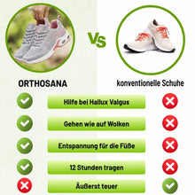 Lade das Bild in den Galerie-Viewer, Orthosana –  schmerzlindernde Komfortschuhe | Ergonomisches Design