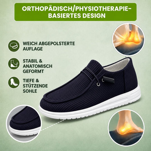 OrthoSana - schmerzlindernde Komfortschuhe | Ergonomisches Design