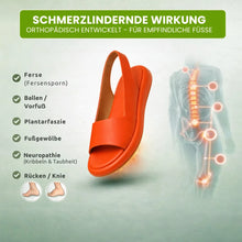 Lade das Bild in den Galerie-Viewer, OrthoSandale — Schmerzlindernde Komfort-Sandalen | Rutschfest &amp; Federleicht
