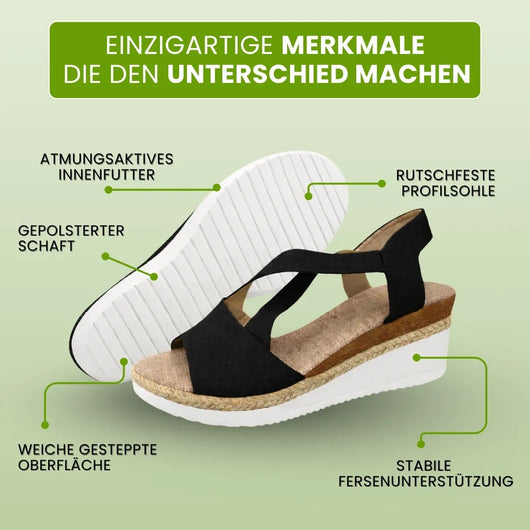OrthoStella - Sandalen für Damen