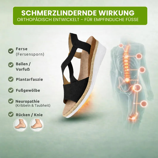 OrthoStella - Sandalen für Damen