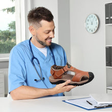 Lade das Bild in den Galerie-Viewer, OrthoSun - ergonomische Schmerzlinderungs-Sandalen für Männer
