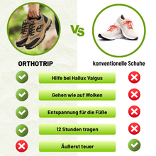 Lade das Bild in den Galerie-Viewer, OrthoTrip - Schmerzlindernde Komfort-Schuhe  Rutschfest &amp; Atmungsaktiv