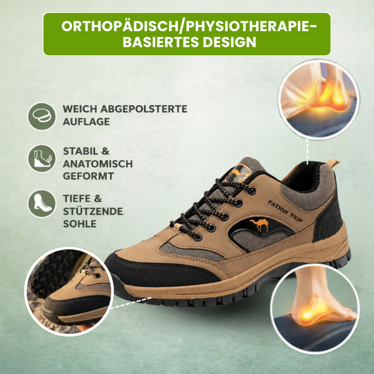 OrthoTrip - Schmerzlindernde Komfort-Schuhe  Rutschfest & Atmungsaktiv