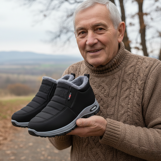 OrthoWinter - Anatomisch stützende Komfortschuhe | Ergonomisches Design