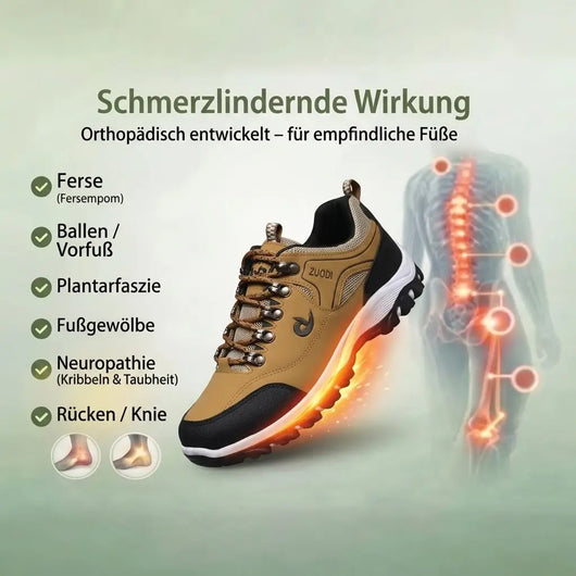 OrthoLake – Schmerz­lindernde Komfortschuhe – Unisex | Ergonomisches Design