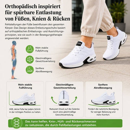 OrthoCare - Schmerzlindernde Komfortschuh  | Rutschfest & Federleicht