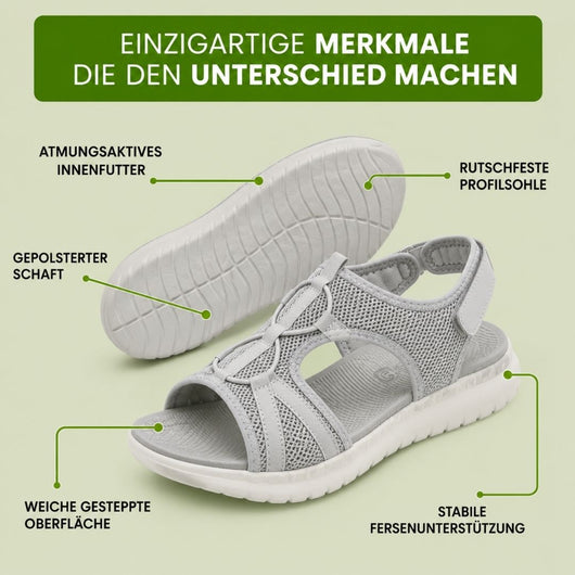 OrthoCloud - Ergonomische schmerzlindernde Komfort-Sandalen