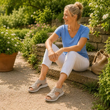 Lade das Bild in den Galerie-Viewer, OrthoCloud - Ergonomische schmerzlindernde Komfort-Sandalen