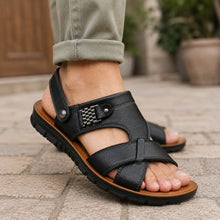 Lade das Bild in den Galerie-Viewer, OrthoFeel - Schmerzlindernde Komfort-Sandalen | Rutschfest &amp; Federleicht
