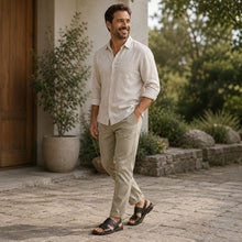 Lade das Bild in den Galerie-Viewer, OrthoFeel - Schmerzlindernde Komfort-Sandalen | Rutschfest &amp; Federleicht
