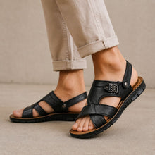 Lade das Bild in den Galerie-Viewer, OrthoFeel - Schmerzlindernde Komfort-Sandalen | Rutschfest &amp; Federleicht
