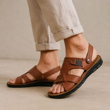 Lade das Bild in den Galerie-Viewer, OrthoFeel - Schmerzlindernde Komfort-Sandalen | Rutschfest &amp; Federleicht
