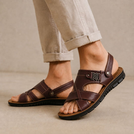 OrthoFeel - Schmerzlindernde Komfort-Sandalen | Rutschfest & Federleicht