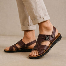 Lade das Bild in den Galerie-Viewer, OrthoFeel - Schmerzlindernde Komfort-Sandalen | Rutschfest &amp; Federleicht
