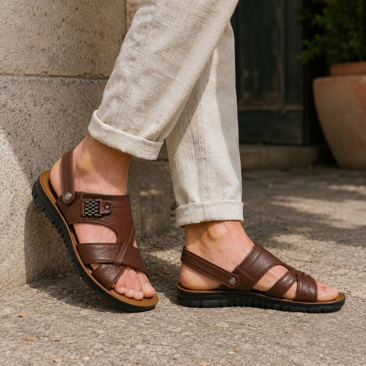 OrthoFeel - Schmerzlindernde Komfort-Sandalen | Rutschfest & Federleicht