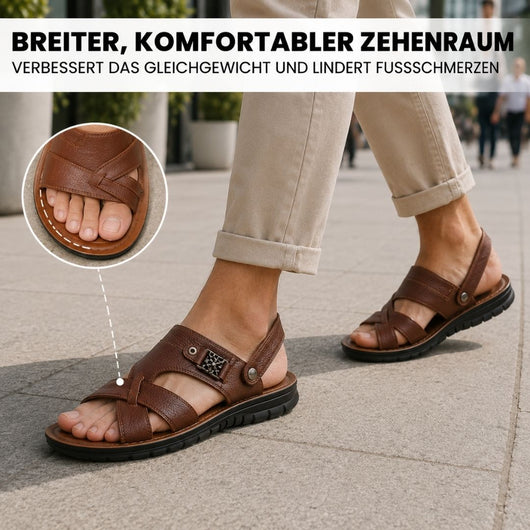 OrthoFeel - Schmerzlindernde Komfort-Sandalen | Rutschfest & Federleicht